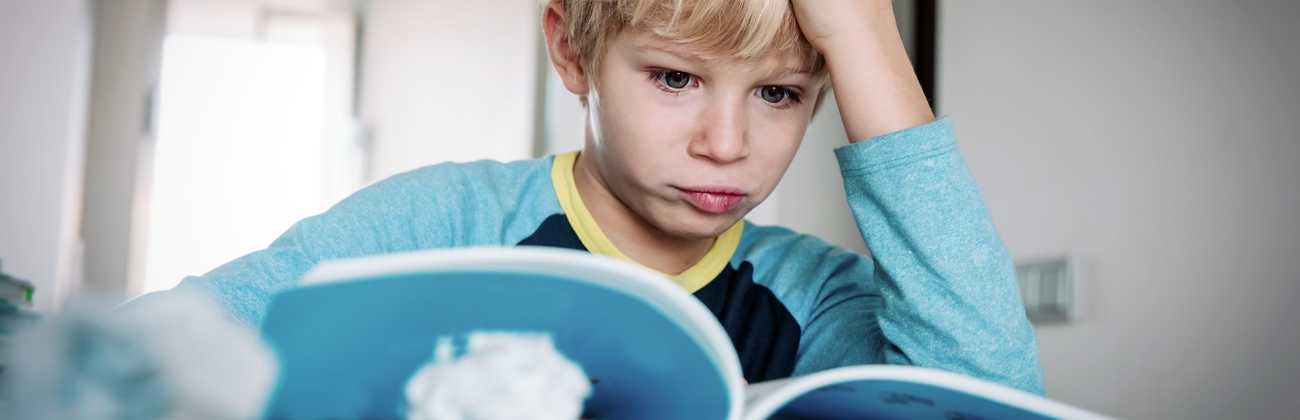 Learning problems banner