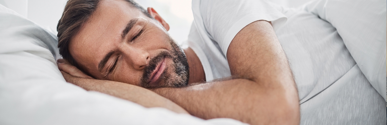 Sleep management program banner