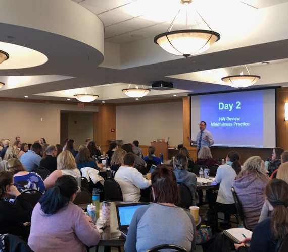 Alec teaching in Minnesota