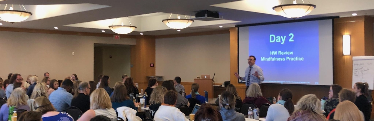 Alec teaching in Minnesota