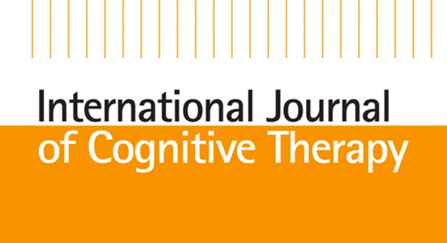 International journal cognitive therapy