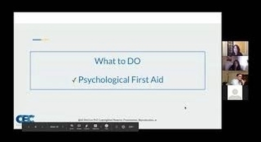 PFA Clinicians